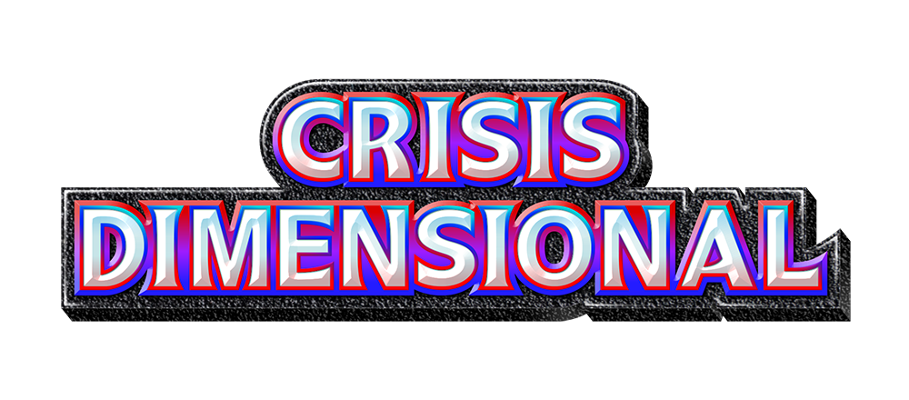 Logo de la expansión Crisis Dimensional del Trading Card Game Pocket